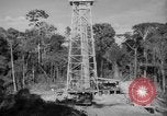 Image of oil derrick Caracas Venezuela, 1940, second 21 stock footage video 65675050651