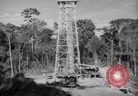Image of oil derrick Caracas Venezuela, 1940, second 23 stock footage video 65675050651