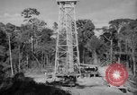 Image of oil derrick Caracas Venezuela, 1940, second 24 stock footage video 65675050651