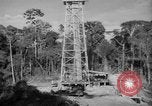 Image of oil derrick Caracas Venezuela, 1940, second 25 stock footage video 65675050651