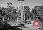 Image of oil derrick Caracas Venezuela, 1940, second 27 stock footage video 65675050651