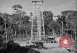 Image of oil derrick Caracas Venezuela, 1940, second 28 stock footage video 65675050651