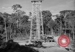 Image of oil derrick Caracas Venezuela, 1940, second 32 stock footage video 65675050651