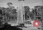 Image of oil derrick Caracas Venezuela, 1940, second 34 stock footage video 65675050651