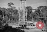 Image of oil derrick Caracas Venezuela, 1940, second 38 stock footage video 65675050651