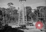 Image of oil derrick Caracas Venezuela, 1940, second 40 stock footage video 65675050651