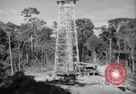 Image of oil derrick Caracas Venezuela, 1940, second 42 stock footage video 65675050651