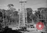 Image of oil derrick Caracas Venezuela, 1940, second 44 stock footage video 65675050651