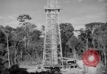 Image of oil derrick Caracas Venezuela, 1940, second 46 stock footage video 65675050651