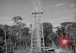 Image of oil derrick Caracas Venezuela, 1940, second 49 stock footage video 65675050651