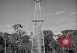 Image of oil derrick Caracas Venezuela, 1940, second 53 stock footage video 65675050651