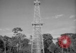 Image of oil derrick Caracas Venezuela, 1940, second 55 stock footage video 65675050651