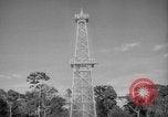 Image of oil derrick Caracas Venezuela, 1940, second 59 stock footage video 65675050651