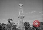 Image of oil derrick Caracas Venezuela, 1940, second 60 stock footage video 65675050651
