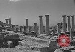 Image of ruins Libya, 1950, second 9 stock footage video 65675050653