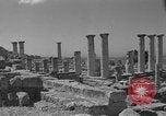 Image of ruins Libya, 1950, second 11 stock footage video 65675050653