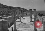 Image of ruins Libya, 1950, second 13 stock footage video 65675050653