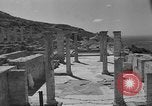 Image of ruins Libya, 1950, second 14 stock footage video 65675050653