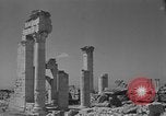 Image of ruins Libya, 1950, second 16 stock footage video 65675050653