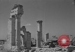 Image of ruins Libya, 1950, second 18 stock footage video 65675050653