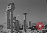 Image of ruins Libya, 1950, second 19 stock footage video 65675050653