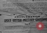 Image of Libyan independence Libya, 1950, second 30 stock footage video 65675050654