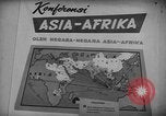 Standbild Asian-African Conference Bandung Indonesien, 1955, aus Sekunde 24 historischem Filmmaterial Videoclip 65675050655
