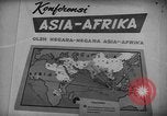 Standbild Asian-African Conference Bandung Indonesien, 1955, aus Sekunde 25 historischem Filmmaterial Videoclip 65675050655