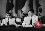 Standbild Asian-African Conference Bandung Indonesien, 1955, aus Sekunde 42 historischem Filmmaterial Videoclip 65675050655