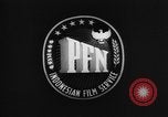 Standbild Asian-African Conference Bandung Indonesien, 1955, aus Sekunde 4 historischem Filmmaterial Videoclip 65675050656