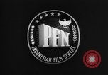 Standbild Asian-African Conference Bandung Indonesien, 1955, aus Sekunde 6 historischem Filmmaterial Videoclip 65675050656