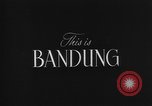 Standbild Asian-African Conference Bandung Indonesien, 1955, aus Sekunde 12 historischem Filmmaterial Videoclip 65675050656