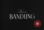 Standbild Asian-African Conference Bandung Indonesien, 1955, aus Sekunde 13 historischem Filmmaterial Videoclip 65675050656