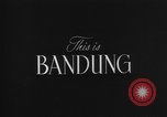 Standbild Asian-African Conference Bandung Indonesien, 1955, aus Sekunde 15 historischem Filmmaterial Videoclip 65675050656