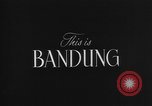 Standbild Asian-African Conference Bandung Indonesien, 1955, aus Sekunde 16 historischem Filmmaterial Videoclip 65675050656