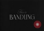 Standbild Asian-African Conference Bandung Indonesien, 1955, aus Sekunde 17 historischem Filmmaterial Videoclip 65675050656