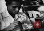 Standbild kleine Industrien Bandung Indonesien, 1955, aus Sekunde 10 historischem Filmmaterial Videoclip 65675050657