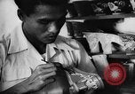 Standbild kleine Industrien Bandung Indonesien, 1955, aus Sekunde 11 historischem Filmmaterial Videoclip 65675050657