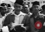 Standbild Asian-African Conference Bandung Indonesien, 1955, aus Sekunde 54 historischem Filmmaterial Videoclip 65675050658