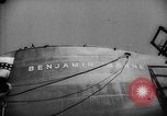 Standbild Liberty Schiff Richmond California USA, 1944, aus Sekunde 40 historischem Filmmaterial Videoclip 65675050659