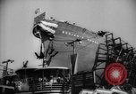 Standbild Liberty Schiff Richmond California USA, 1944, aus Sekunde 58 historischem Filmmaterial Videoclip 65675050659