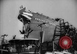 Standbild Liberty Schiff Richmond California USA, 1944, aus Sekunde 59 historischem Filmmaterial Videoclip 65675050659