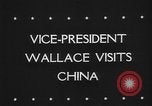 Standbild Henry Wallace Chungking China, 1944, aus Sekunde 5 historischem Filmmaterial Videoclip 65675050660