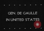 Image of Charles de Gaulle United States USA, 1944, second 3 stock footage video 65675050662
