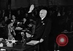 Image of HUAC testimony of Under Secretary of State George Messersmith United States USA, 1947, second 7 stock footage video 65675050663