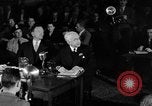 Image of HUAC testimony of Under Secretary of State George Messersmith United States USA, 1947, second 18 stock footage video 65675050663