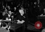 Image of HUAC testimony of Under Secretary of State George Messersmith United States USA, 1947, second 19 stock footage video 65675050663