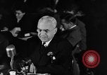 Image of HUAC testimony of Under Secretary of State George Messersmith United States USA, 1947, second 62 stock footage video 65675050663