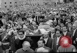 Image of Pope John XXIII Vatican City Rome Italy, 1963, second 40 stock footage video 65675050665