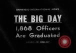Image of graduation ceremony United States USA, 1963, second 1 stock footage video 65675050666